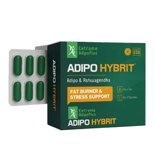 Adipo Hybrit – Fat Burner – Stress Support 30 Kapsül